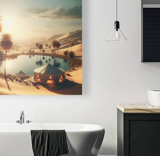 Desert Oasis by dratef