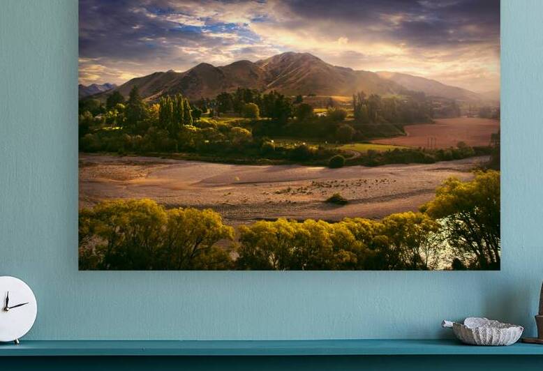 Hanmer Springs River  by dbg photo