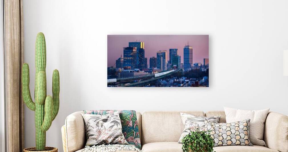 Back Bay Sunset by dbg photo