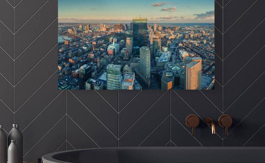 Back Bay Boston by dbg photo