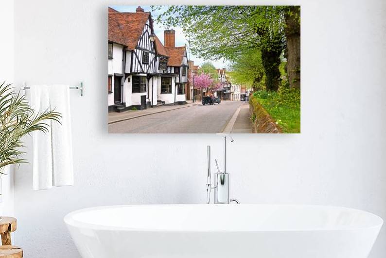 Days Gone By in Bishops Stortford High Streeet by Gill Billington