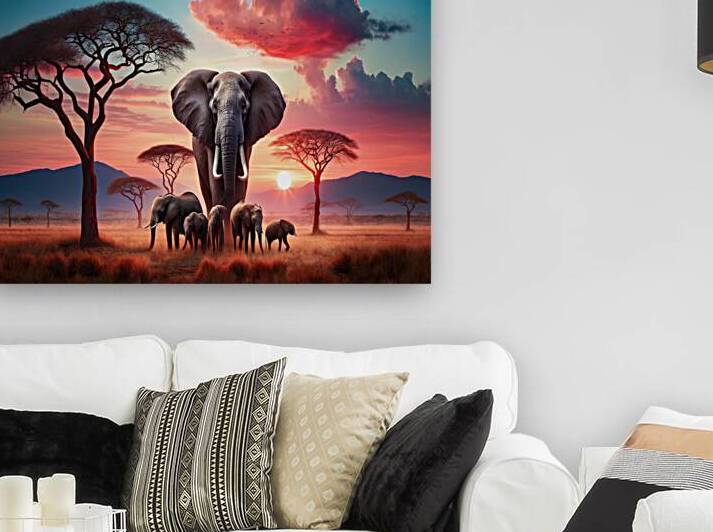Elephants - The Mighty Giants by EYE AM STUDIOS