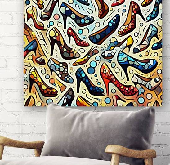 Nu Expressionism  by Efrain Montanez