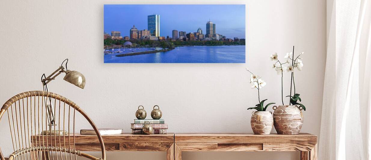 Back Bay from Longfellow by dbg photo