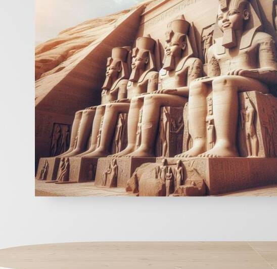 Temple of Abu Simbel by dratef