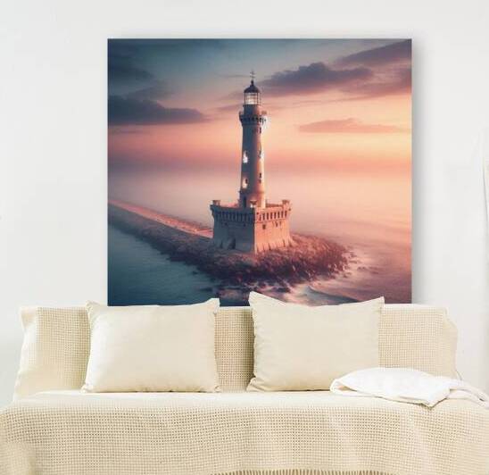 Alexandria Lighthouse at Dawn by dratef