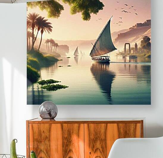 Nile River Serenity by dratef