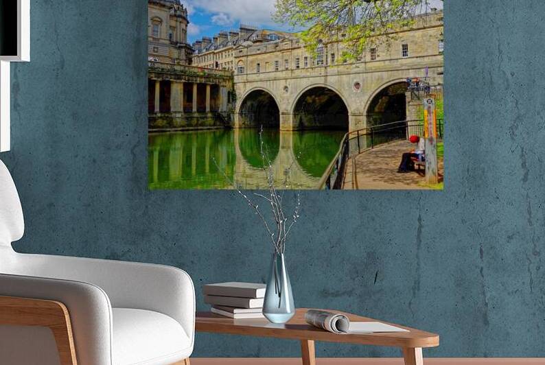 Poultney bridge Bath by Steve Painter