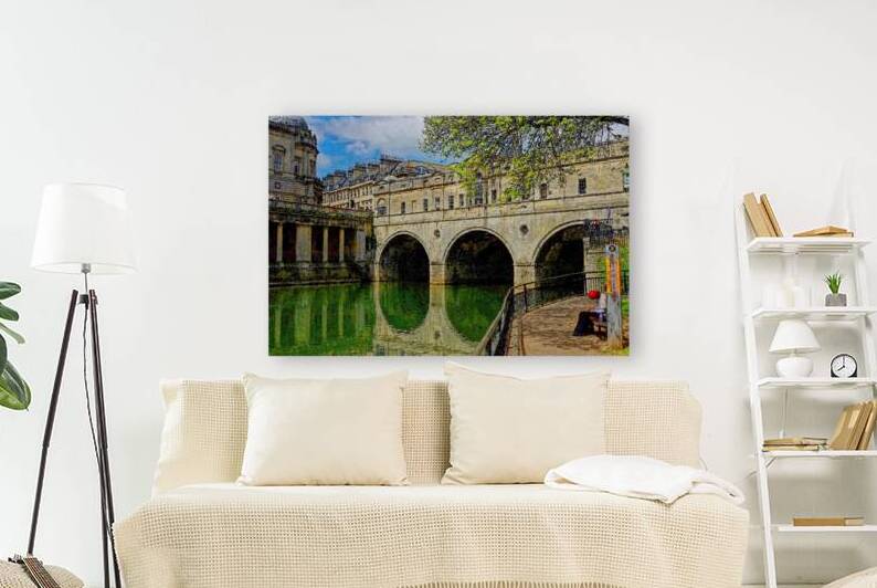 Poultney Bridge Bath. by Steve Painter