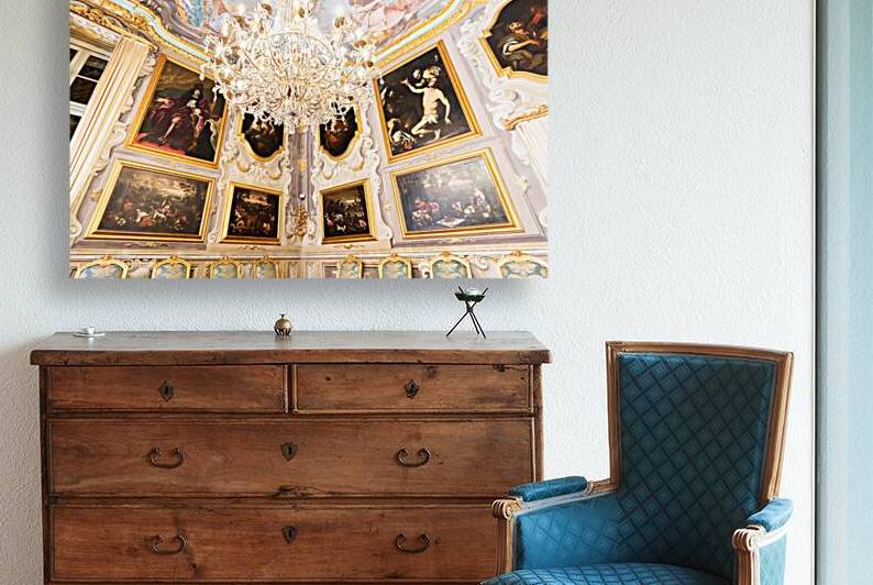 Genova Italy - Palazzo Spinola - Spinola Palace antique luxury by Paolo Modena