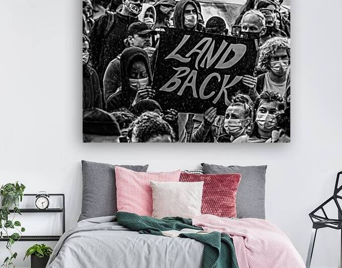 10996 Give Our Land Back      by John Gilsenan 