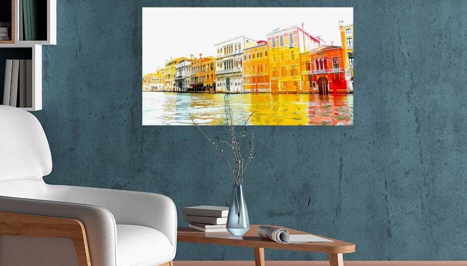 Cities Europe - Venice Italy by SykArt Designs