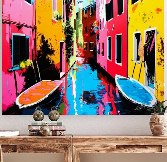 Cities Games - Venice Europe by SykArt Designs