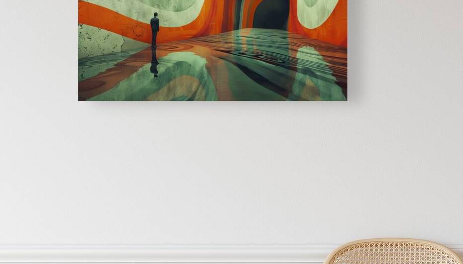 A minimal and weird design with a color scheme  c 1717456630.4596 by ASAR STUDIOS