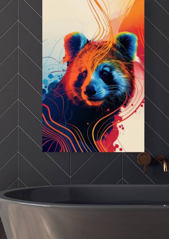 A minimal and weird design with a color scheme  f by ASAR STUDIOS