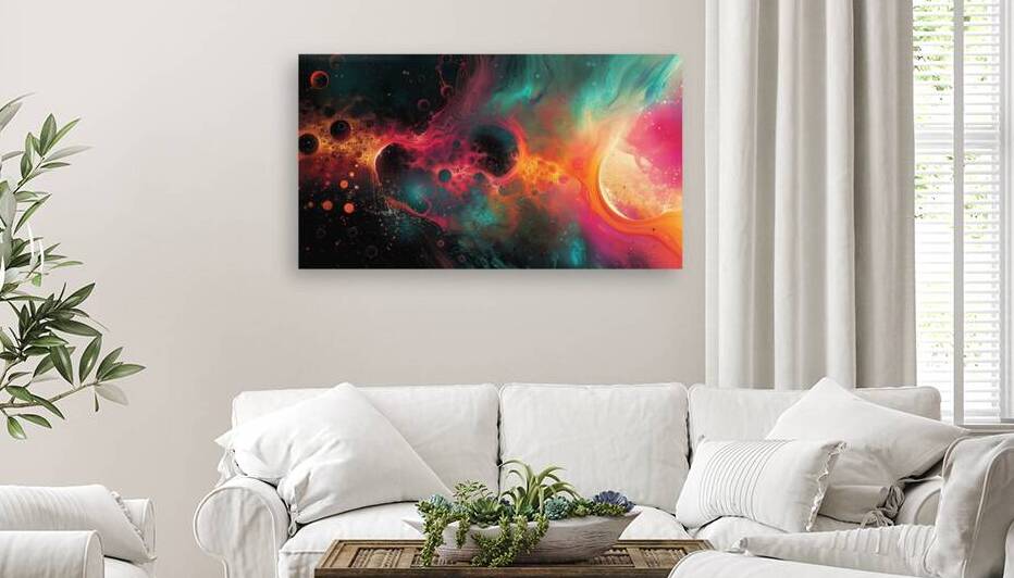 A surreal and thought provoking artwork with a  8 by ASAR STUDIOS