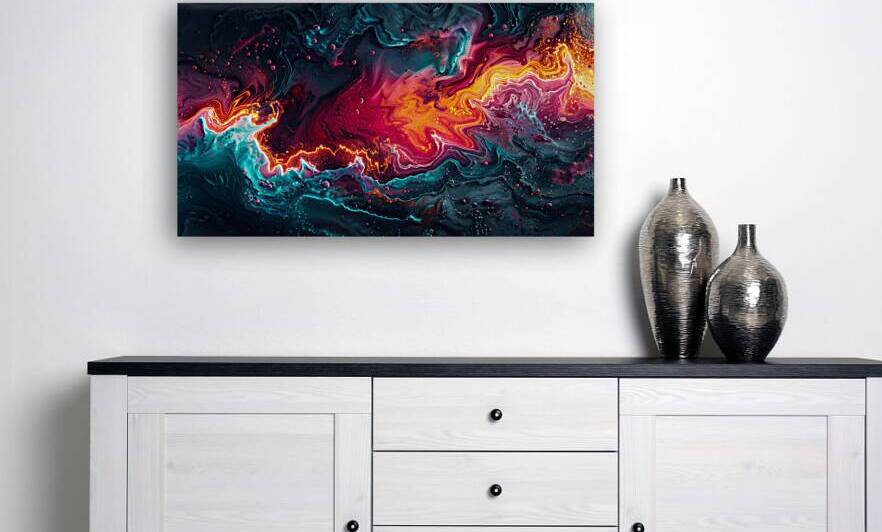 A surreal and thought provoking artwork with a  4 by ASAR STUDIOS