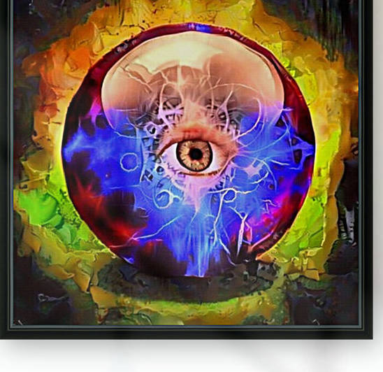 Crystal Ball by Bruce Rolff