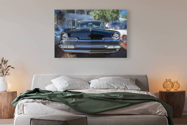 1956 Black Lincoln Continental MK II X 1 by Rich Franco