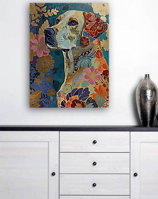 Opulent Paws by pixel printsy