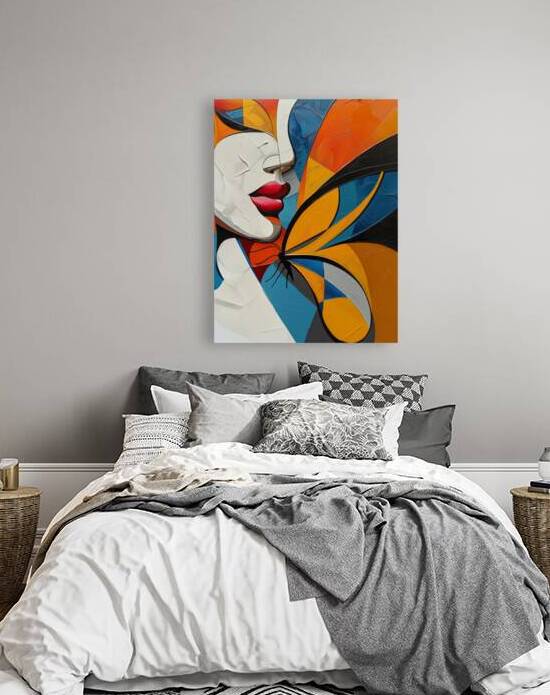 Graceful Fluttering by pixel printsy