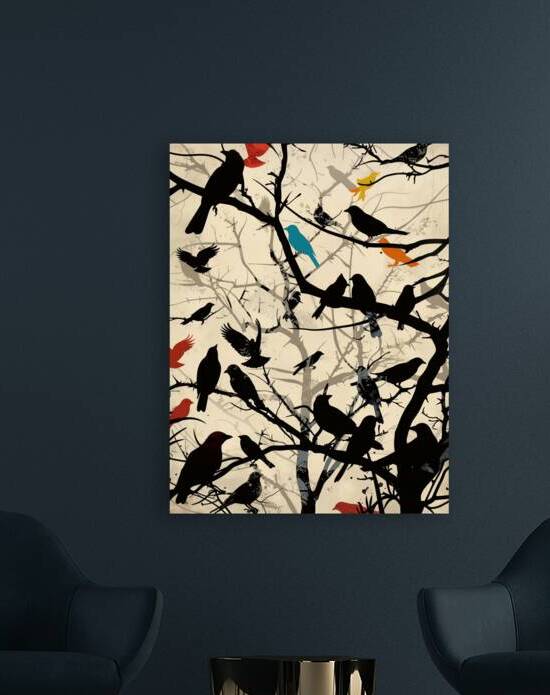 Branches of Bliss by pixel printsy