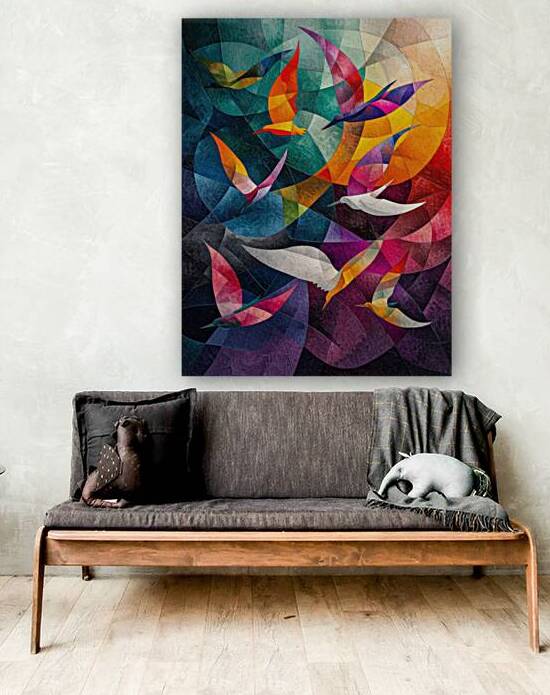 Surreal Ascendance by pixel printsy