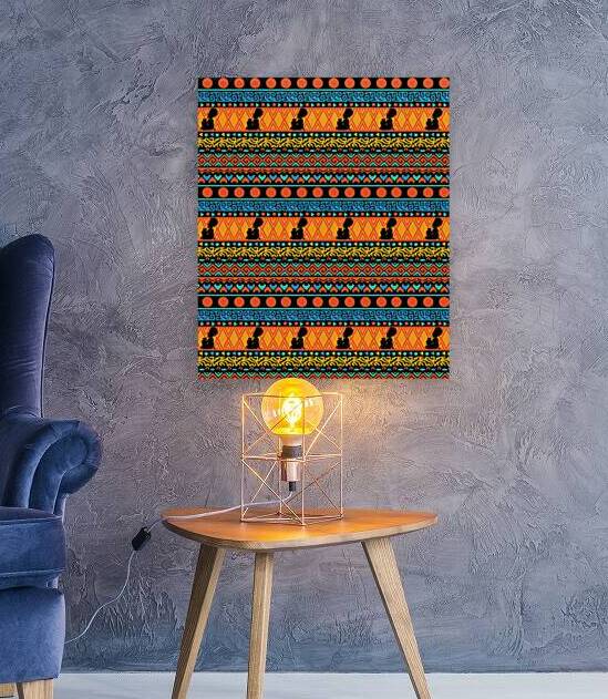 At the Sunset Portrait – Premium African Wallpaper by Doni Soro