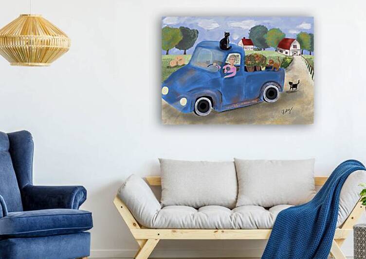 A la campagne by KaRay Illustrations