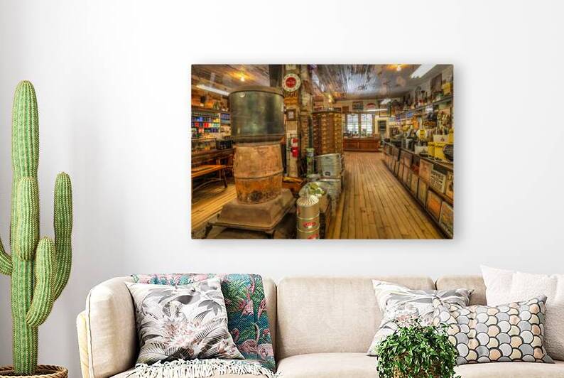 Old Mast Country Store by Shelia Hunt Photography