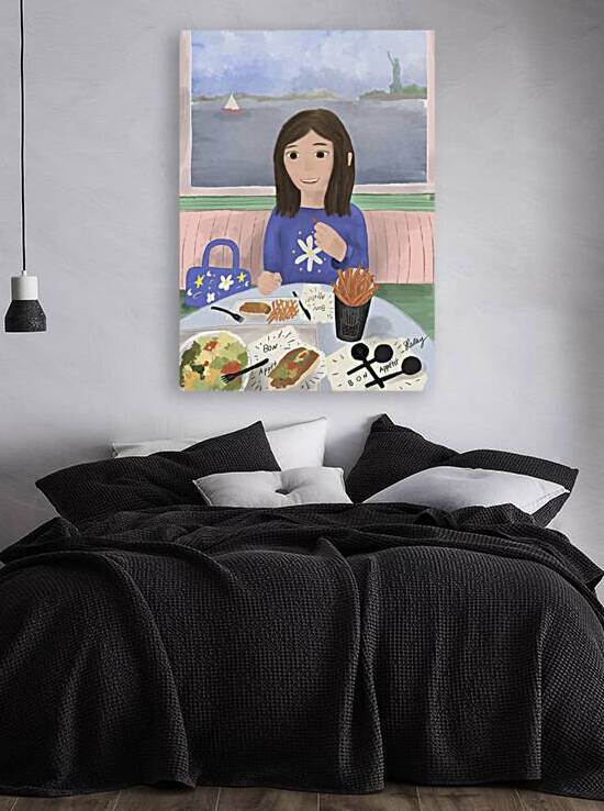 New-York by KaRay Illustrations