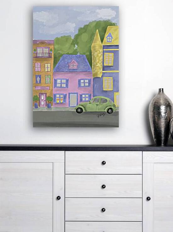 Coccinelle verte  by KaRay Illustrations