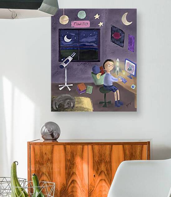 La fusee  by KaRay Illustrations