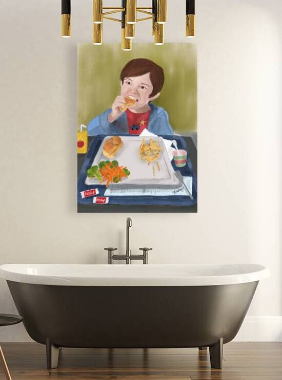 Bon appetit  by KaRay Illustrations