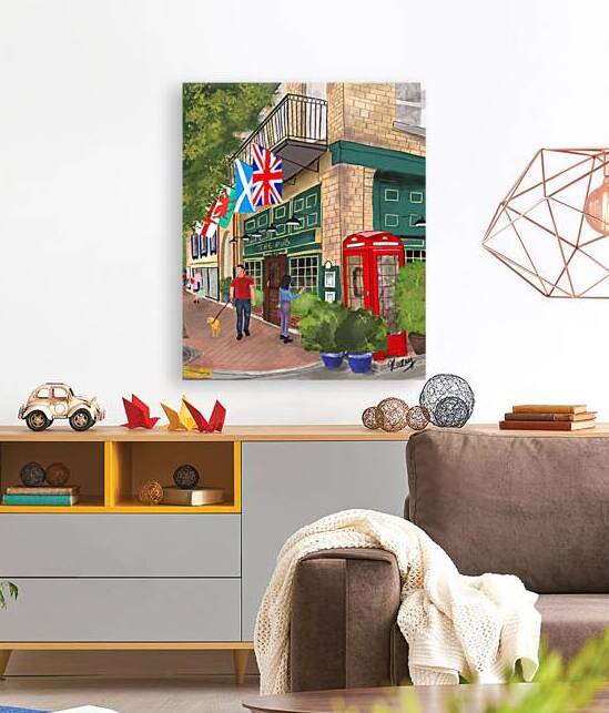 Une journee en ville  by KaRay Illustrations