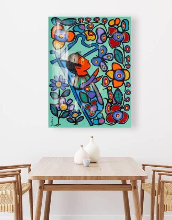 HD Acrylic and  HD Metal - Limited Edition of 5 by Official Morrisseau