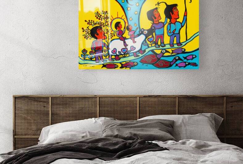 HD Acyrylic and HD Metal - Limited Edition of 5 by Official Morrisseau