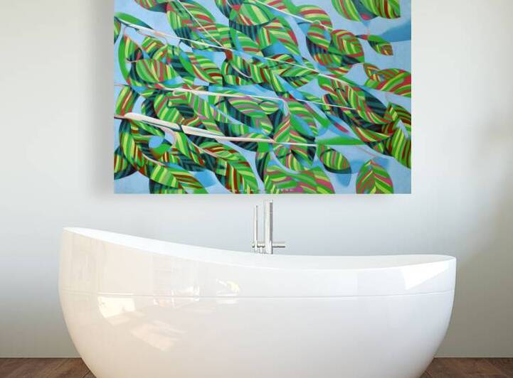 Under the shadow of a tree by federicocortese