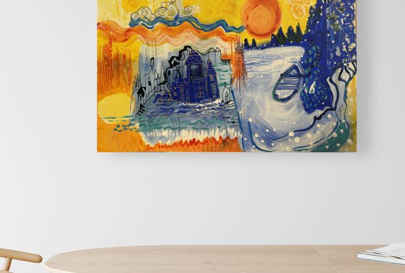 Arrived… by Martine Harris