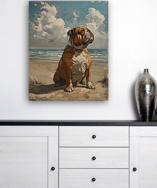 Alexandre Benois painting depicting an english  5 by ASAR STUDIOS