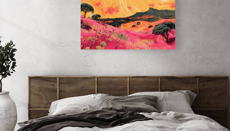 African landscape A minimal and weird design wi 9 by ASAR STUDIOS