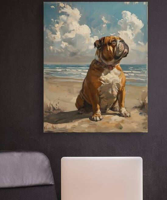 Alexandre Benois painting depicting an english  5 by ASAR STUDIOS