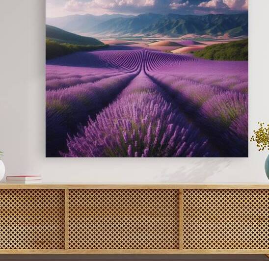 Blooming Lavender Fields by dratef