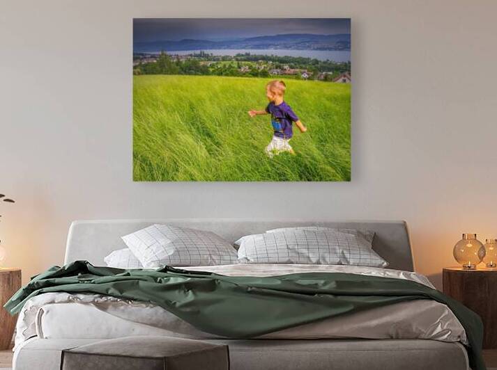 Joy of Summer in Switzerland by Norma Brandsberg Photography