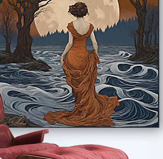 Walking a Whiplash River by Andrea Record