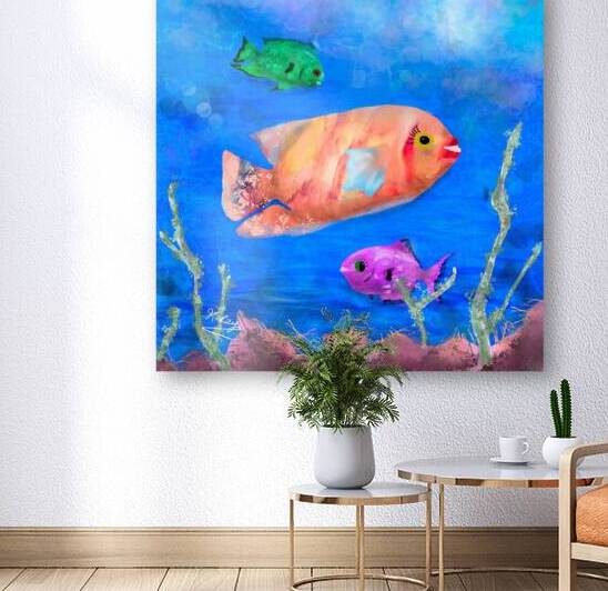 Droles de poissons by KaRay Illustrations