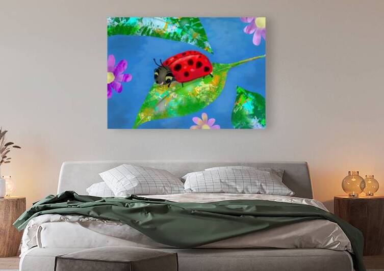 Cocci la coccinelle  by KaRay Illustrations