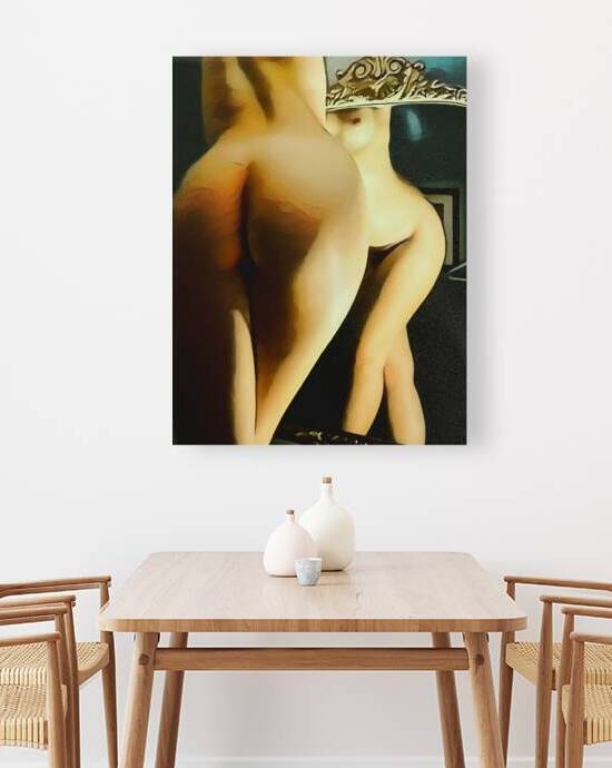 Mirrored view by Millie R Lissow