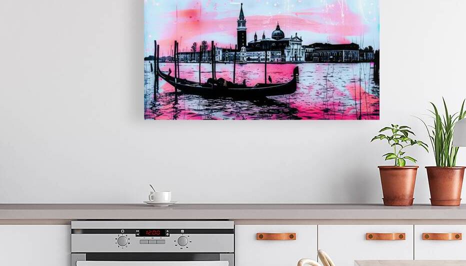 City Breaks - Venice Siesta by SykArt Designs