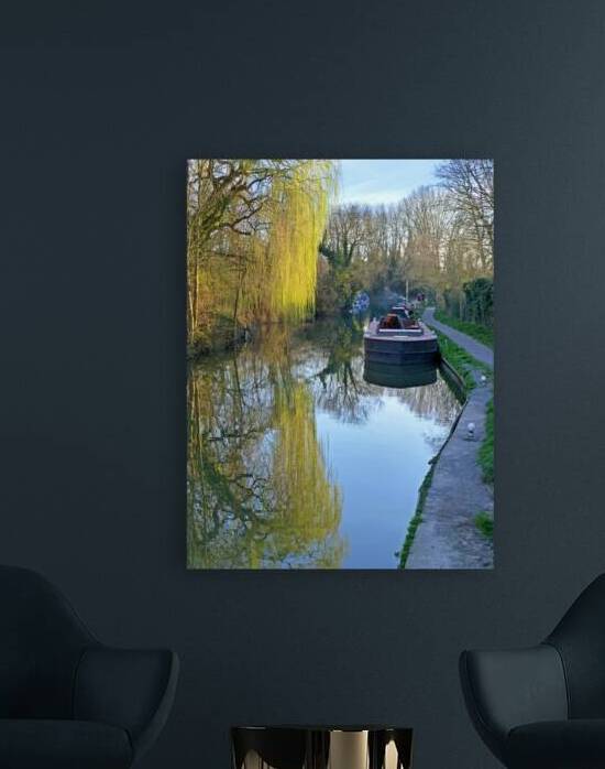 River Reflections by Gill Billington